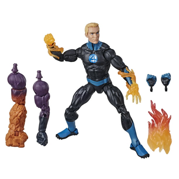 Marvel Legends Fantastic Four Set of 6 Action Figures Super Skrull BAF in Stock for sale online